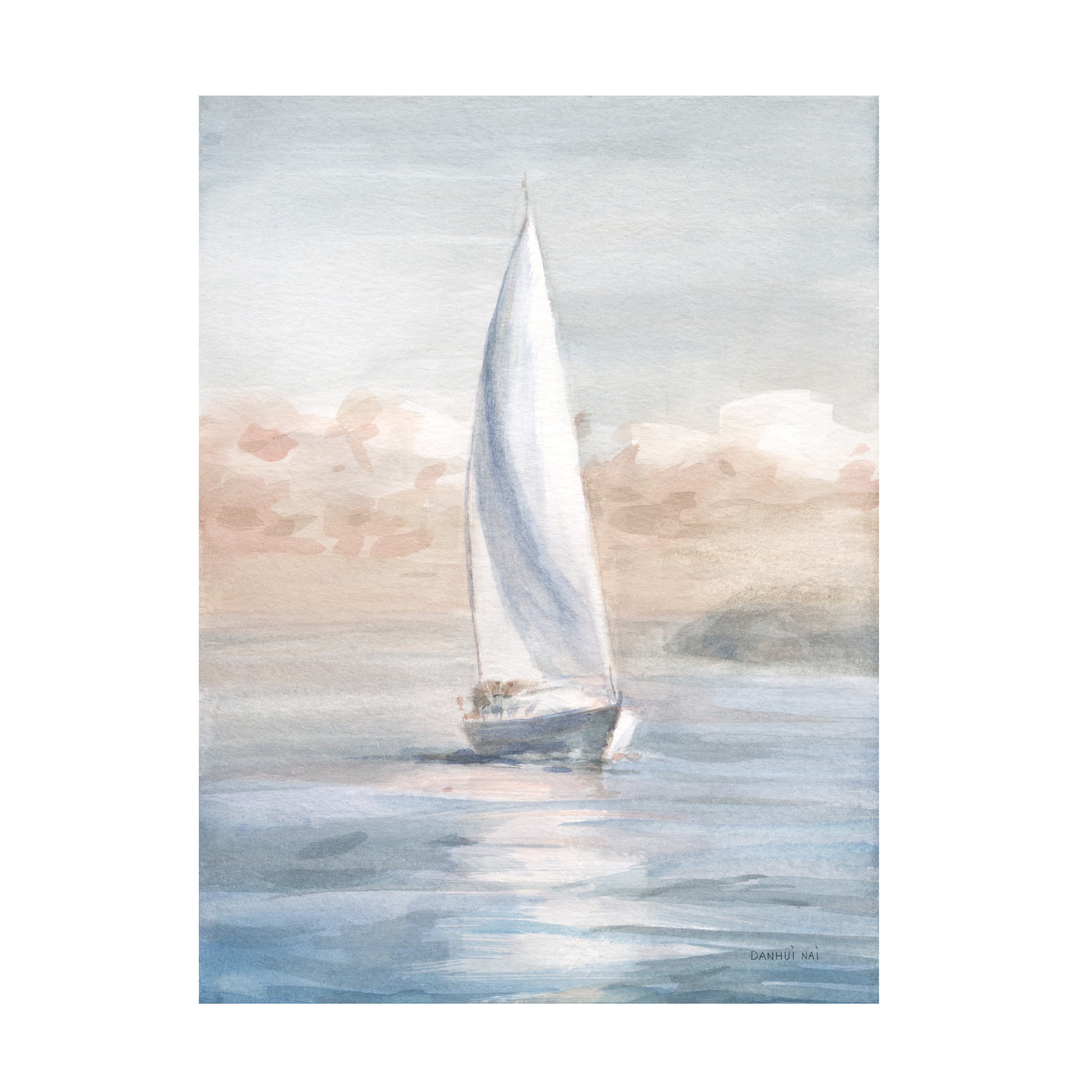 Danhui Nai 'Full Sail II' Canvas Art