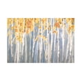 thumbnail image 1 of Danhui Nai 'Golden Birches Spice' Canvas Art, 1 of 4