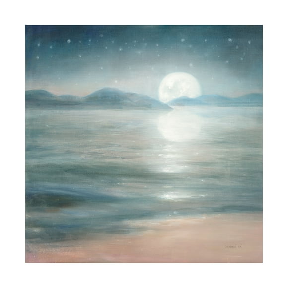 Danhui Nai 'Half Moon Dream' Canvas Art