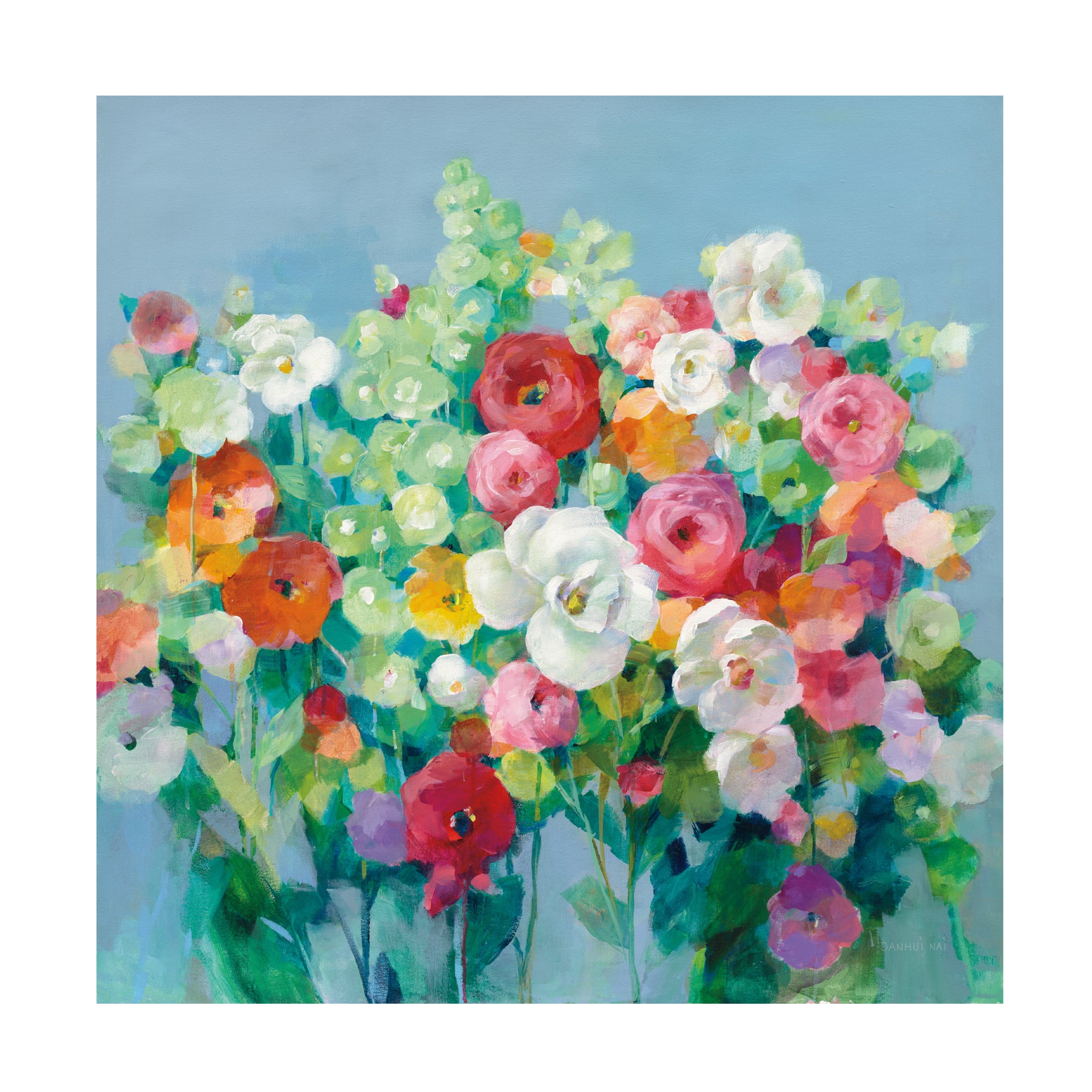 Danhui Nai 'June Beauties' Canvas Art