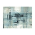 thumbnail image 1 of Danhui Nai 'Liquid Structure Tranquil Aqua Crop' Canvas Art, 1 of 4