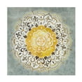 thumbnail image 1 of Danhui Nai 'Mandala Delight IV Yellow Grey' Canvas Art, 1 of 3