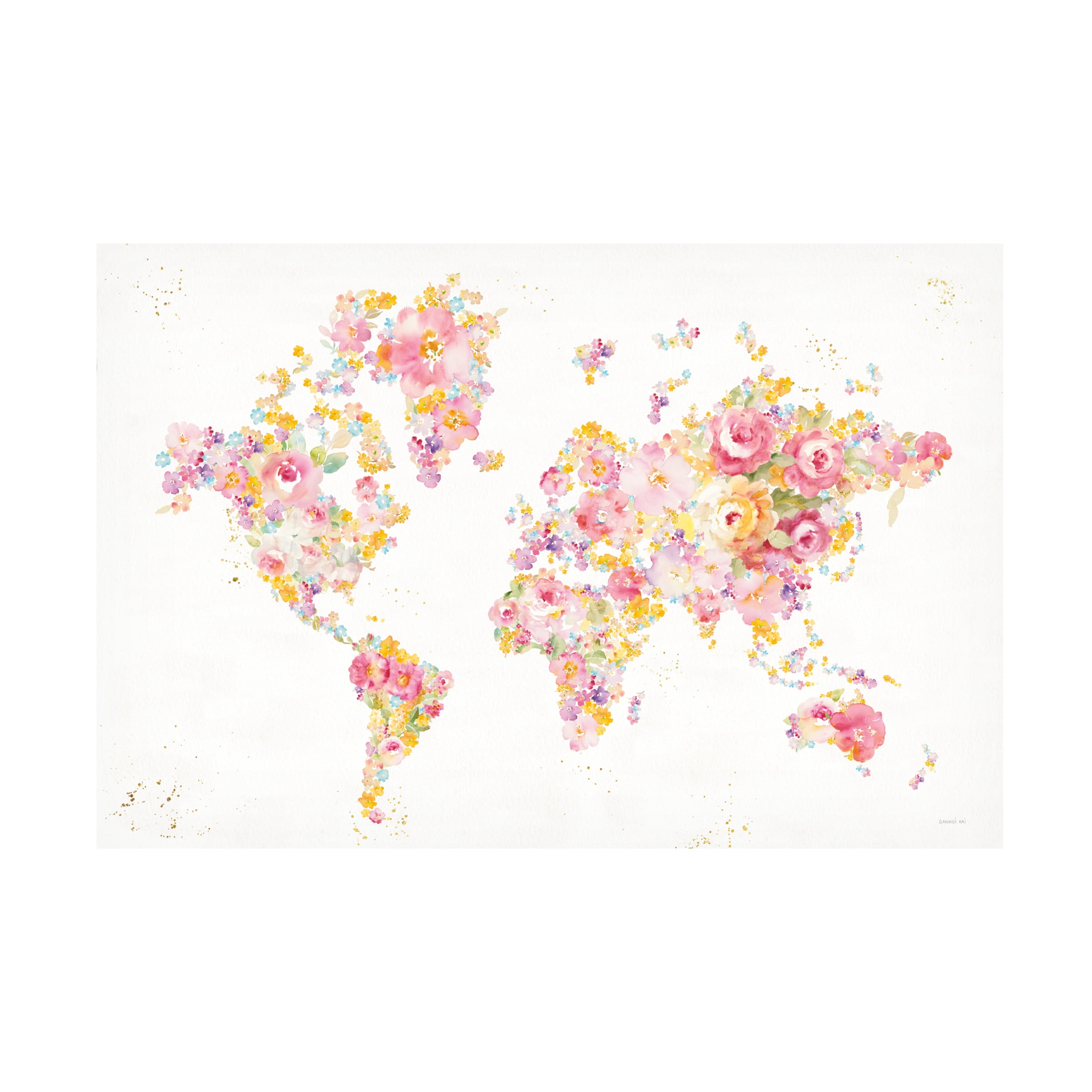 Danhui Nai 'Midsummer World - No Border' Canvas Art