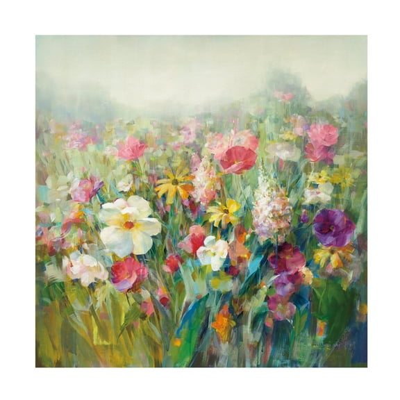 Danhui Nai 'Mountain Meadows' Canvas Art