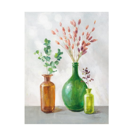 Danhui Nai 'Natural Riches II' Canvas Art