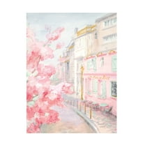 Danhui Nai 'Pastel Paris II' Canvas Art