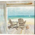 thumbnail image 1 of Danhui Nai 'Seaside Morning Crop' Canvas Art, 1 of 2