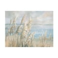 thumbnail image 1 of Danhui Nai 'Seaside Pampas Grass' Canvas Art, 1 of 4