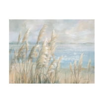 Danhui Nai 'Seaside Pampas Grass' Canvas Art