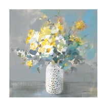 Danhui Nai 'Touch of Spring I' Canvas Art