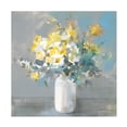 thumbnail image 1 of Danhui Nai 'Touch of Spring I White Vase' Canvas Art, 1 of 4