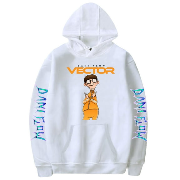Dani Flow Hoodie Merch Men/Women Unisex Hiphop Long Sleeve Sweatshirt Pullover Rapper Hiphop Streetwear Top