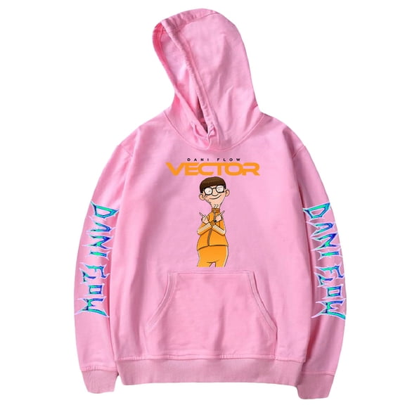 Dani Flow Hoodie Merch Men/Women Unisex Hiphop Long Sleeve Sweatshirt Pullover Rapper Hiphop Streetwear Top