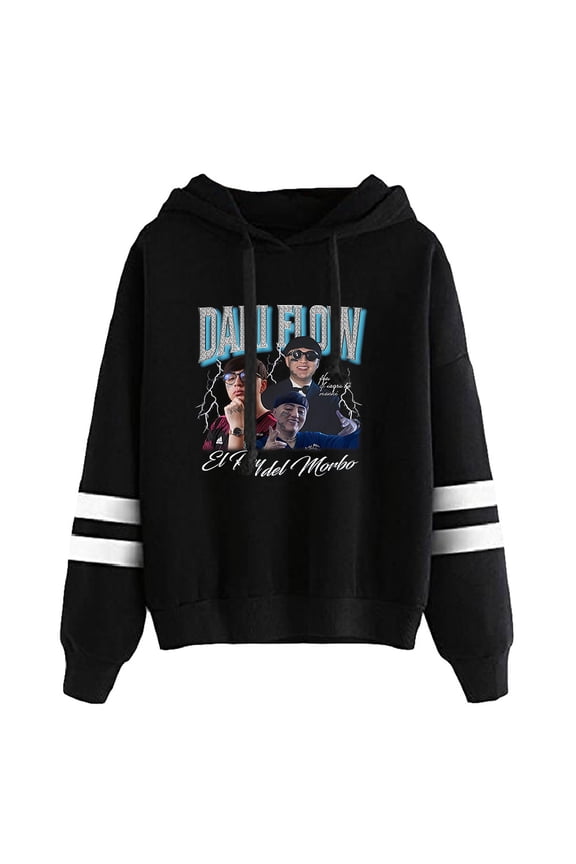 Dani Flow Pocketless Hoodie Sweatshirts Streetwear Casual Men Women Fashion Clothes