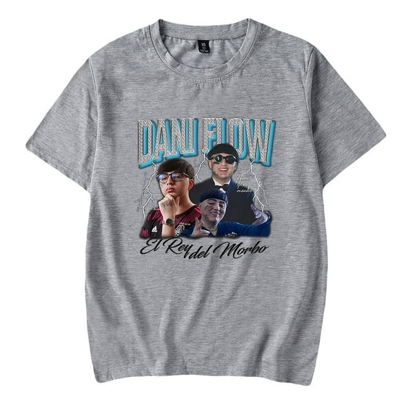Dani Flow Tshirt Unisex Short Sleeve T-shirts Men Women Streetwear Printing Casual