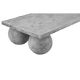 thumbnail image 1 of Dani Rectangle Coffee Table Large In Light Grey Concrete, 1 of 4