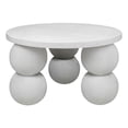 thumbnail image 1 of Dani Round Console Medium in Ivory, 1 of 2