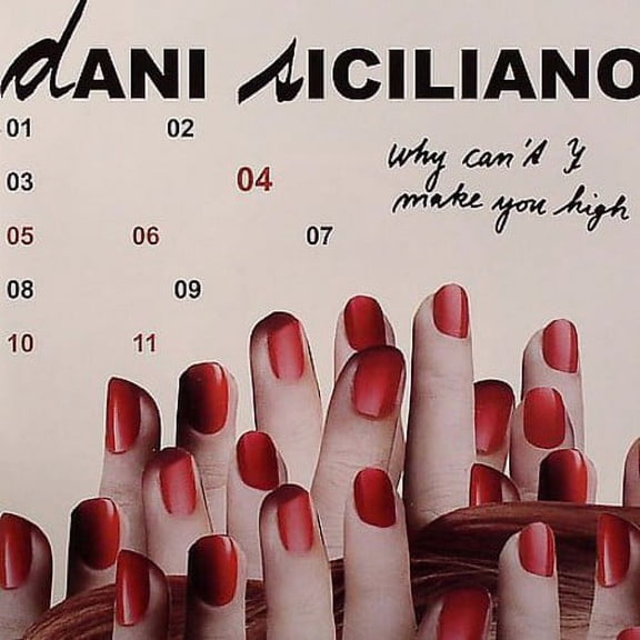 Dani Siciliano - Why Can't I (Make You High) - Jazz - Vinyl [7-Inch]