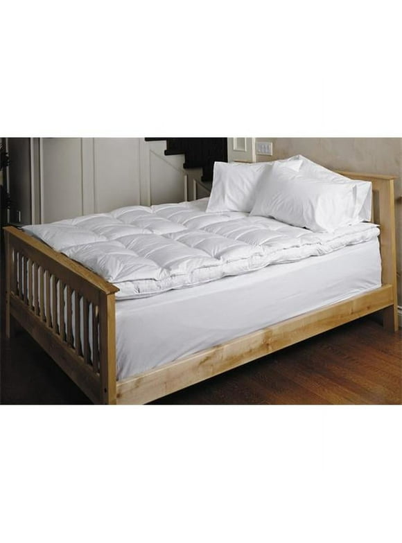 Daniadown 0003508 King Pillow Top Feather Bed