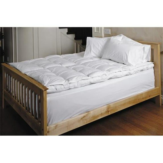 Daniadown King Pillow Top Feather Bed