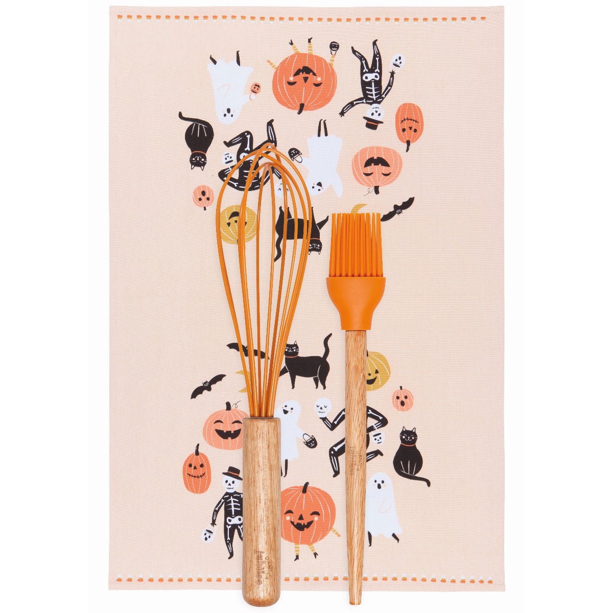 Now Designs Danica Jubilee Whisk, Brush & Dishtowel - Thumbnail 4