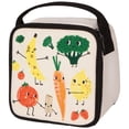 thumbnail image 1 of Danica Brands 3360045 8.5 x 8.5 x 6 in. Funny Food Lunch Bag, 1 of 1