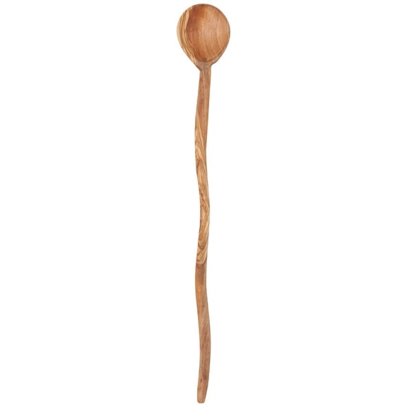 Danica Heirloom 14" Wavy Spoon | Olive Wood