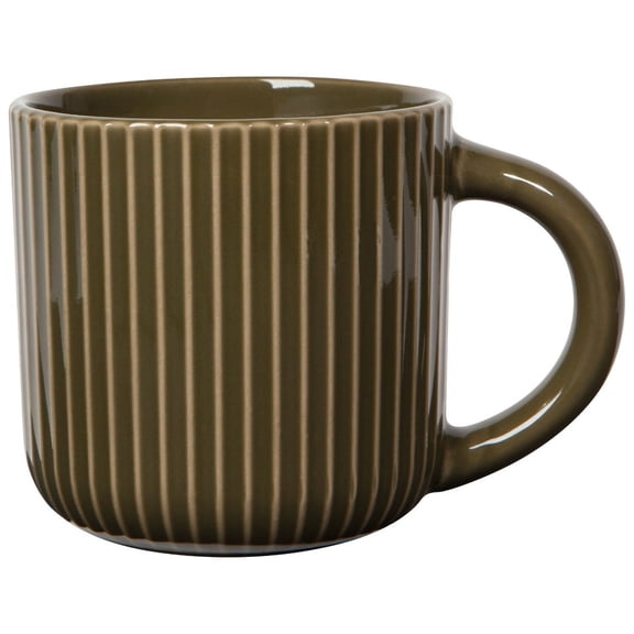 Danica Heirloom 20oz Fluted Mug | Olive Branch