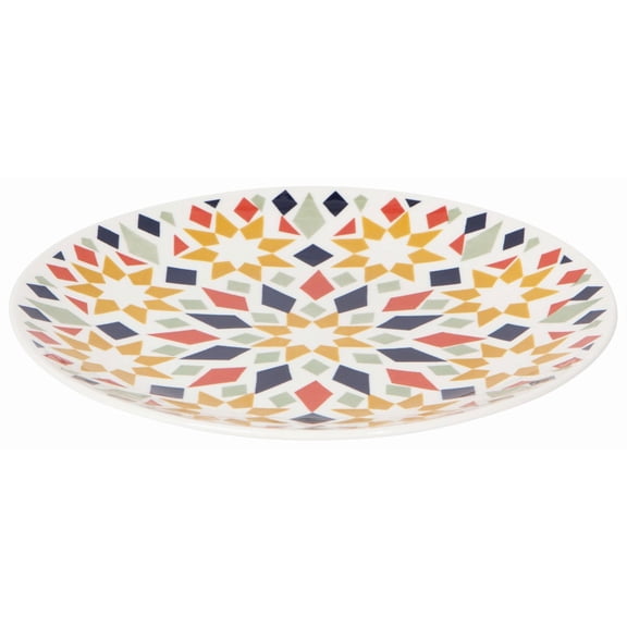 Danica Heirloom 8.5" Stamped Plate | Kaleidoscope