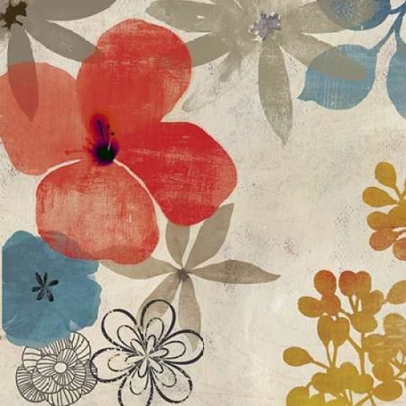 Danica I - Mini Poster Print by Aimee Wilson (24 x 24)