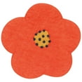 thumbnail image 1 of Danica Jubilee Felted Wool Trivet | Poppy, 1 of 3