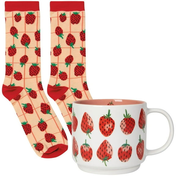 Danica Jubilee Mug and Socks Set | Berry Sweet