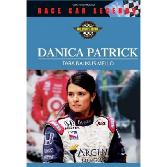 Pre-Owned Danica Patrick (Race Car Legends: Collector's Edition) Paperback