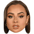 thumbnail image 1 of Danica Taylor (Make Up) Celebrity Mask, Flat Card Face, Fancy Dress Mask, 1 of 5