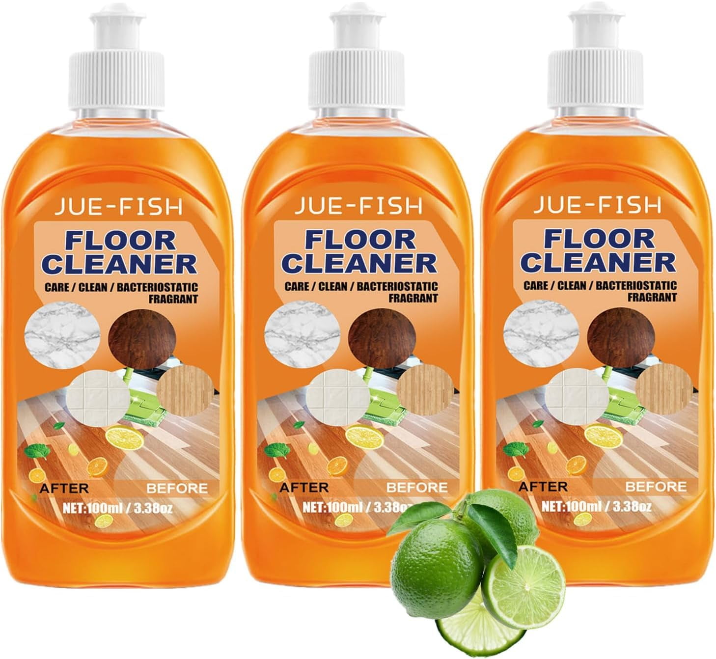 Danieerclosy JueFish Floor Cleaner, JueFish Cleaner Powerful