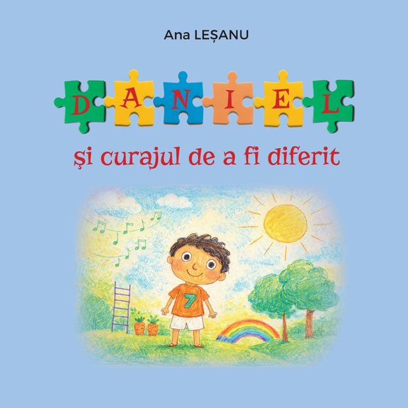 Daniel și curajul de a fi diferit, (Paperback)