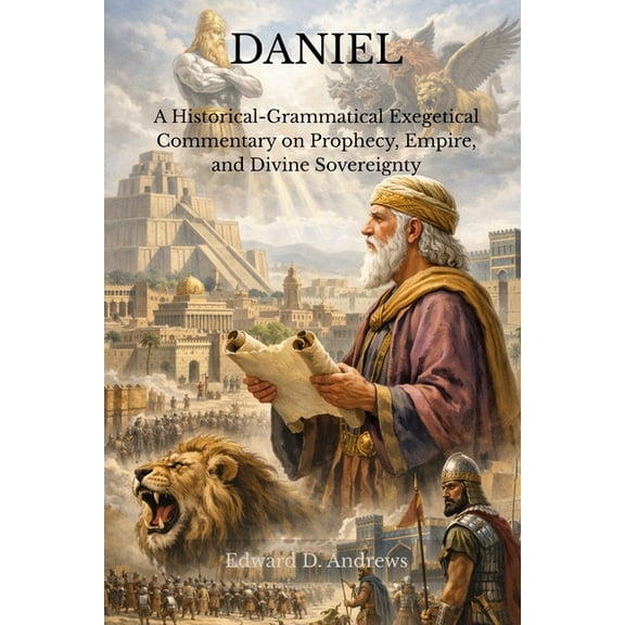 Daniel: A Historical-Grammatical Exegetical Commentary on Prophecy, Empire, and Divine Sovereignty, (Paperback)