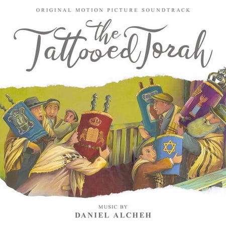 Daniel Alcheh - The Tattooed Torah (Original Motion Picture Soundtrack) - Music & Performance - CD