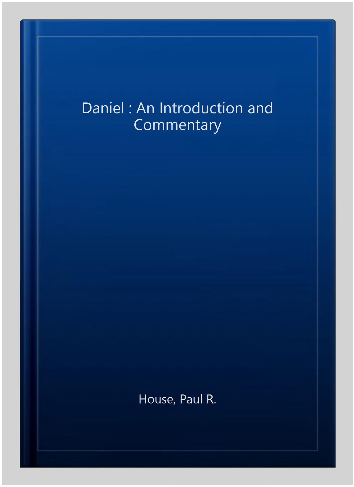 Daniel : An Introduction and Commentary - Walmart.com