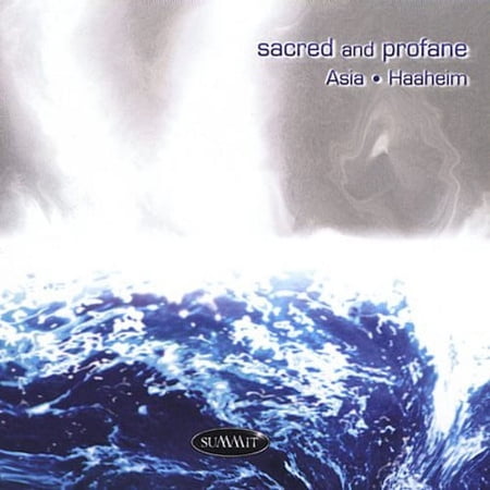 Daniel Asia - Sacred & Profane - Classical - CD