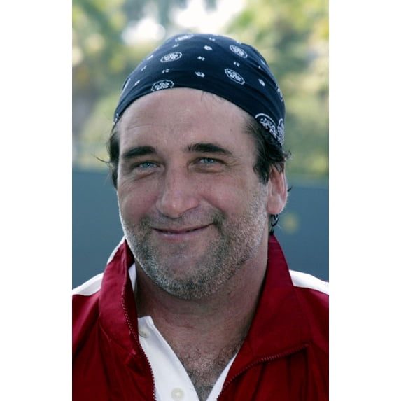 Daniel Baldwin Arrives At Celebrity Charity Tennis Tournament Racquet Rumble 2004, At The Riviera Country Club, Pacific