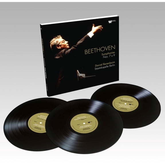Daniel Barenboim - Beethoven: Symphonies 7 & 9 - Music & Performance - Vinyl