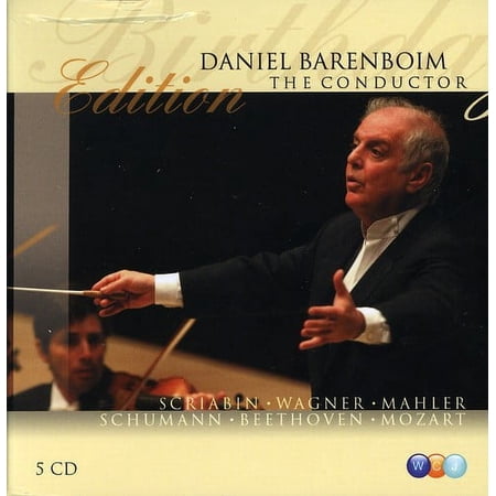Daniel Barenboim - Birthday Edition: The Conductor - Music & Performance - CD