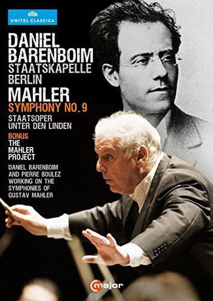 超特価セール開催！！ Daniel Barenboim C (DVD), 9 No. Symphony Mahler: Conducts その他