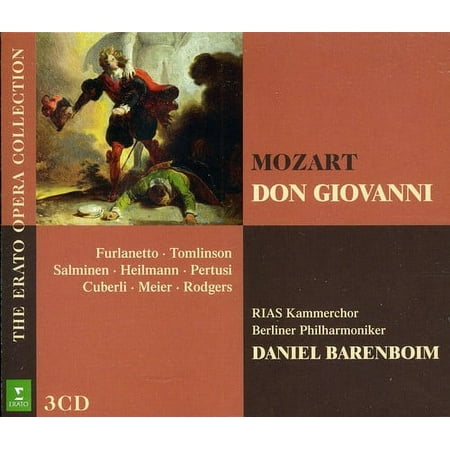 Daniel Barenboim - Don Giovanni - Music & Performance - CD