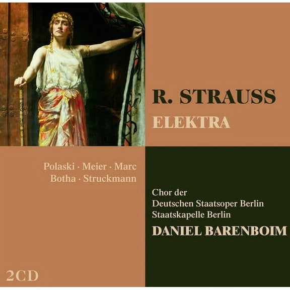 Daniel Barenboim - Elektra - Music & Performance - CD