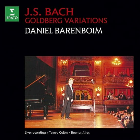 Daniel Barenboim - Goldberg Variations - Music & Performance - CD