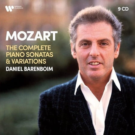 Daniel Barenboim - Mozart: Complete Piano Sonatas & Piano Variations - Music & Performance - CD