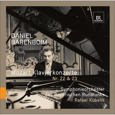 Daniel Barenboim - Piano Concertos No 22 & 23 - Music & Performance - CD
