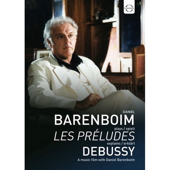 Daniel Barenboim Plays & Explains Debussy (DVD)